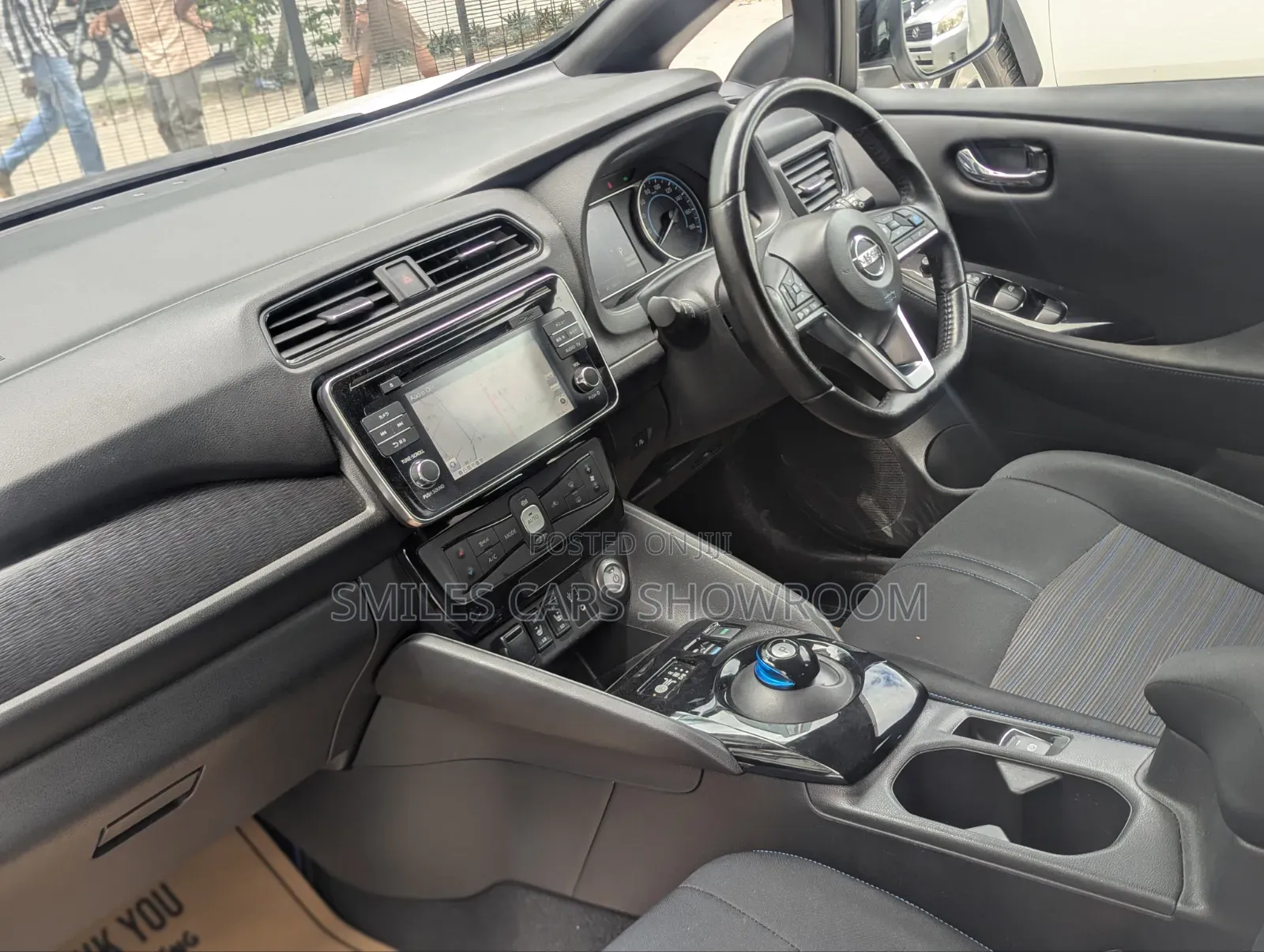 Nissan Leaf S 2018 Pearl
