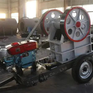 Jaw Crusher Machine Stable Performance Low Failure Rate