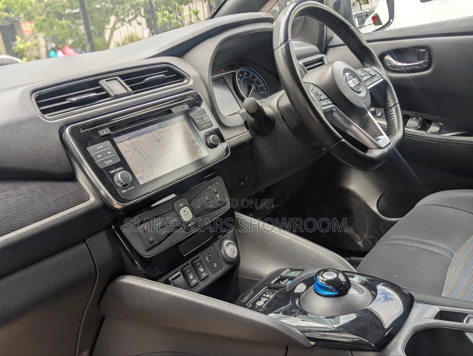 Nissan Leaf S 2018 Pearl