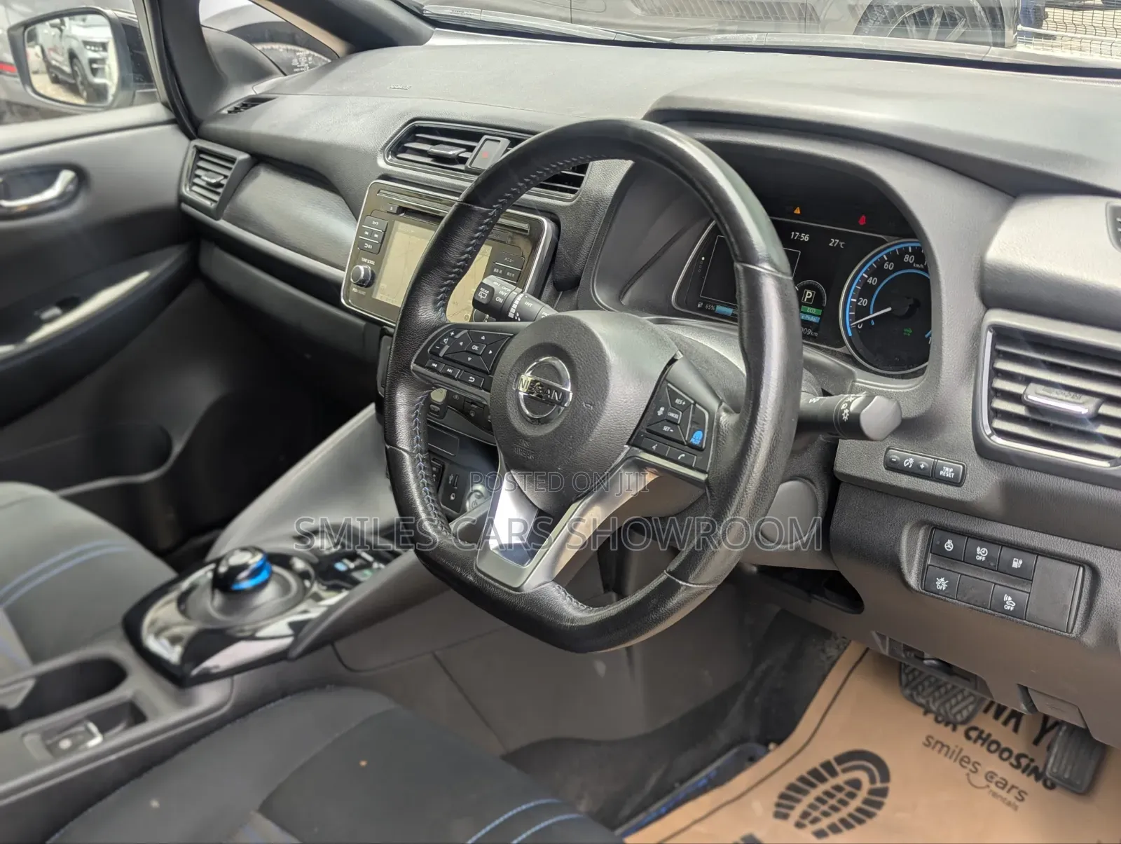 Nissan Leaf S 2018 Pearl