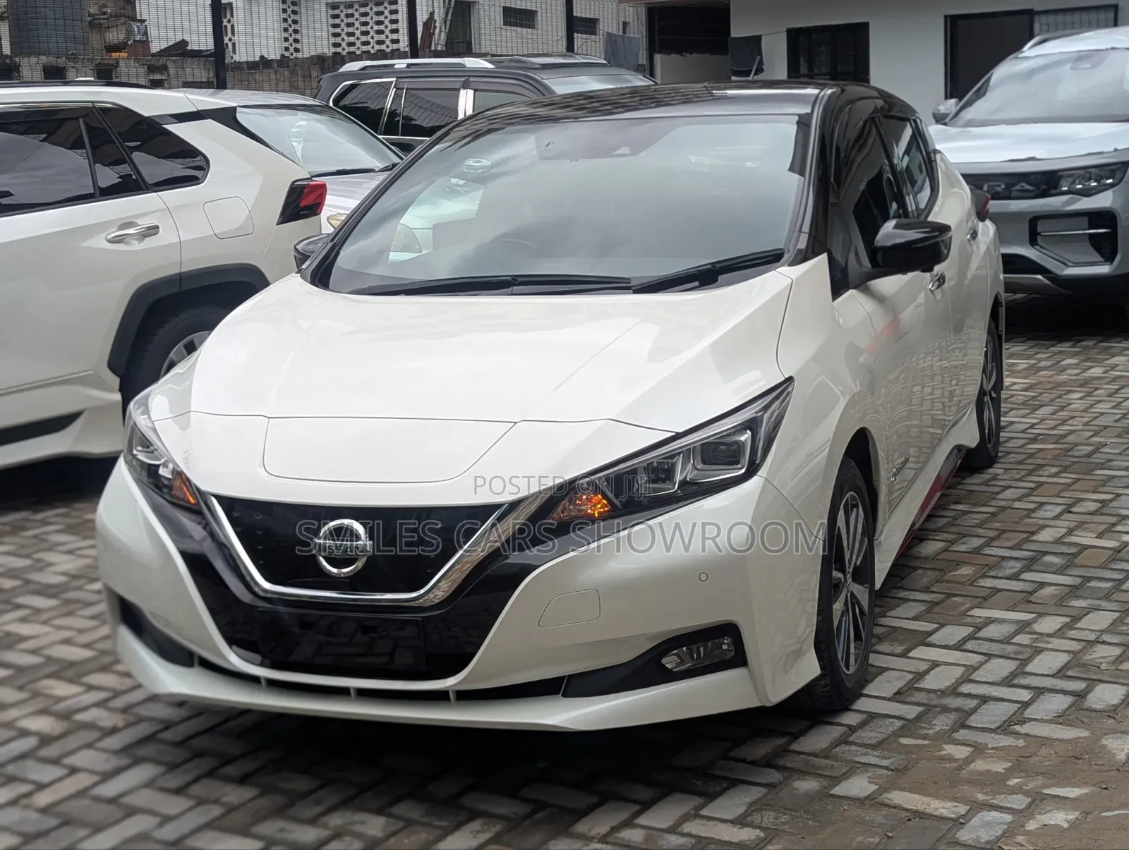 Nissan Leaf S 2018 Pearl