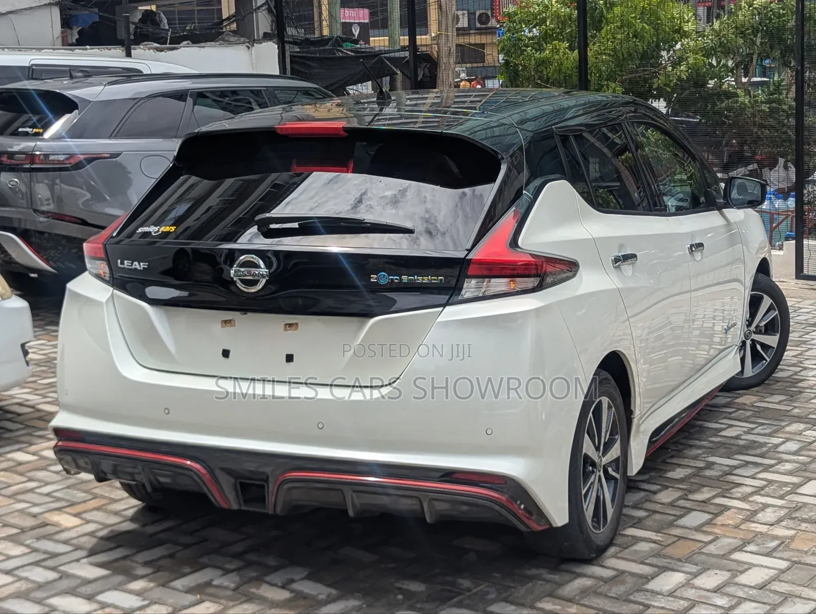Nissan Leaf S 2018 Pearl