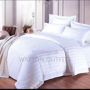 Duvets White Stripes Brand New and Original