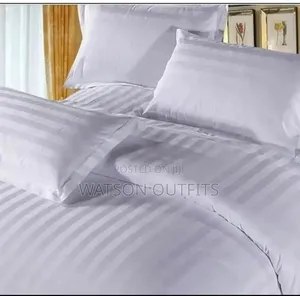 Duvets White Stripes Brand New and Original