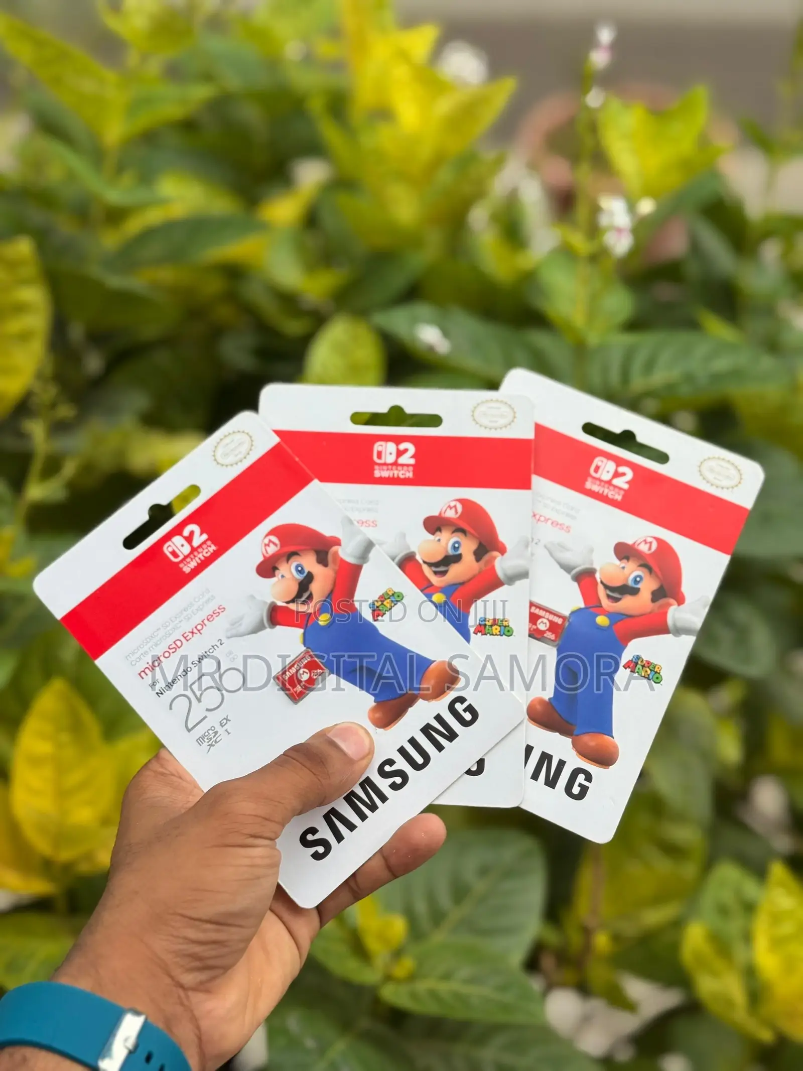 Microsd Express for Nintendo Switch 2