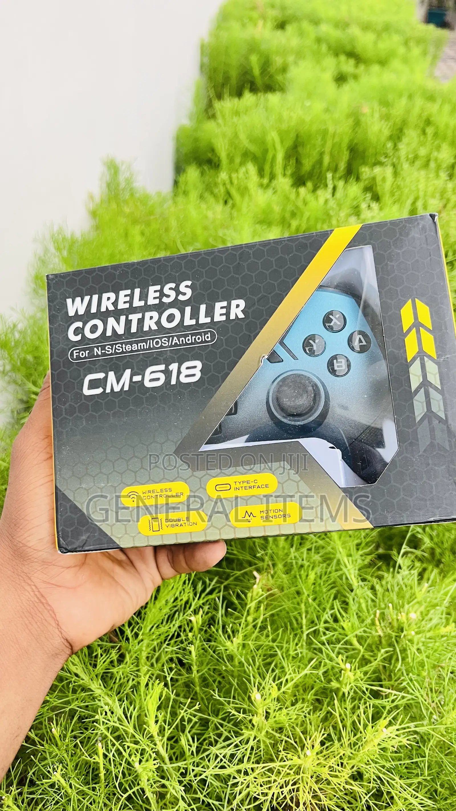 Cm1 Wireless Controller Blue