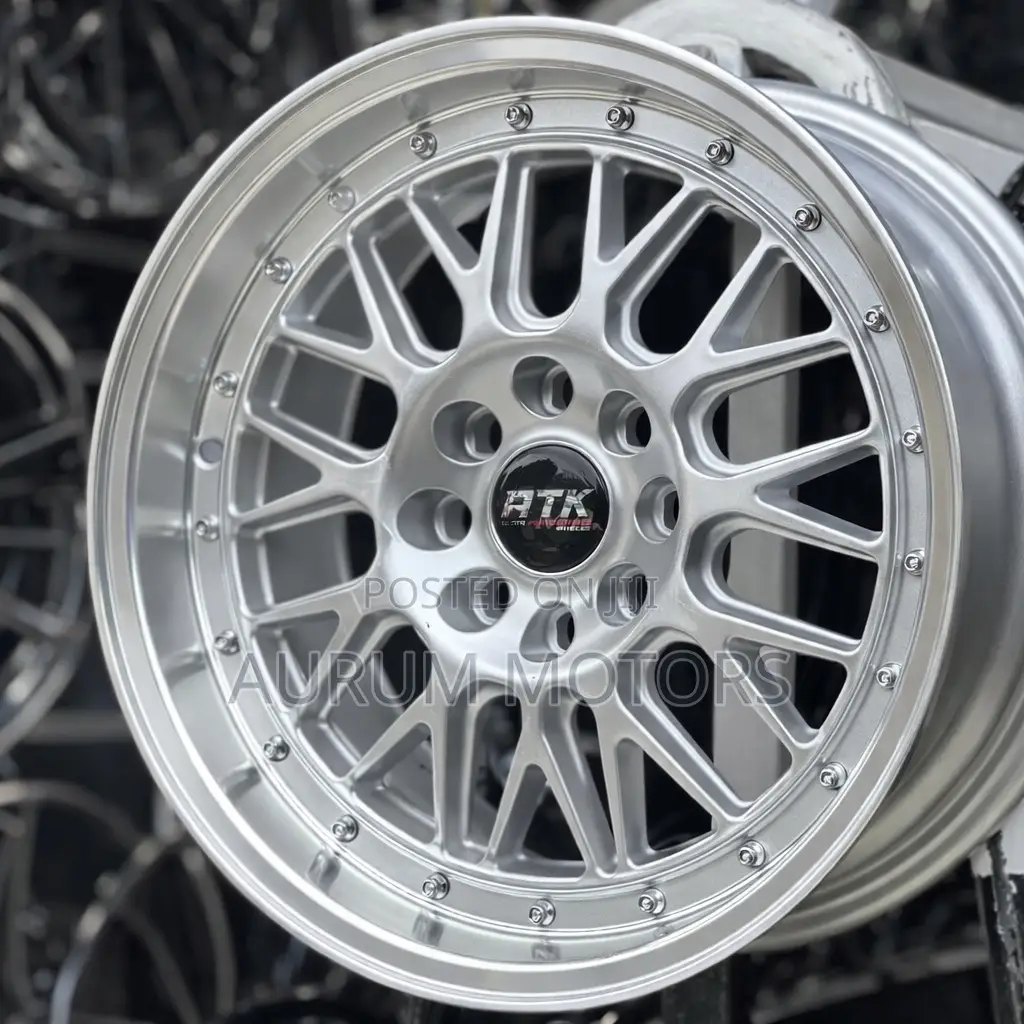 Alloy Car Rims-Stylish Durable for Toyota,Mazda,Subaru