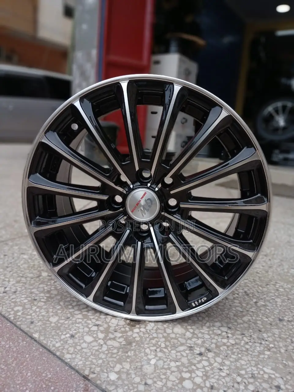 Alloy Car Rims-Stylish Durable for Toyota,Mazda,Subaru