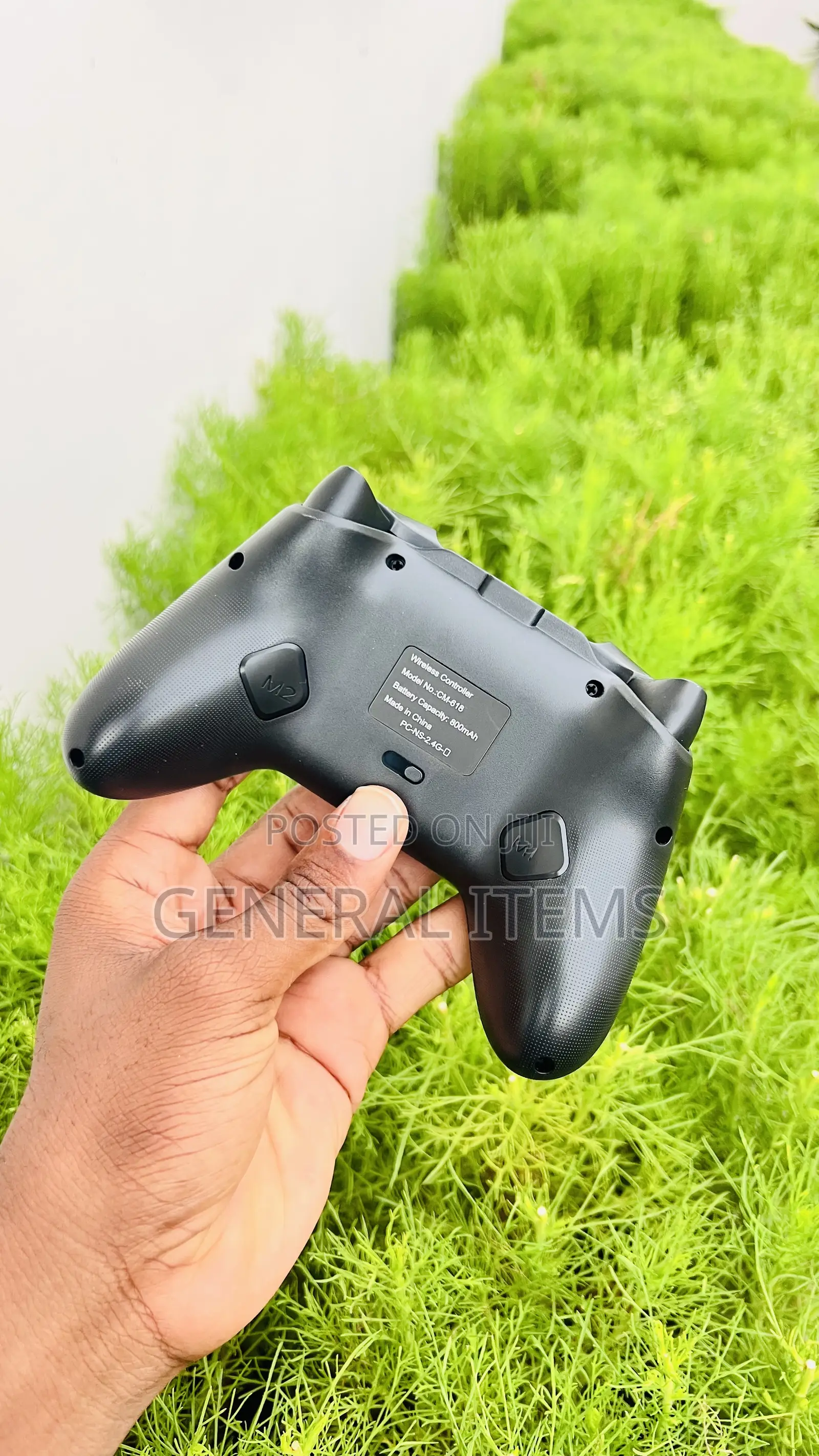 Cm1 Wireless Controller Green