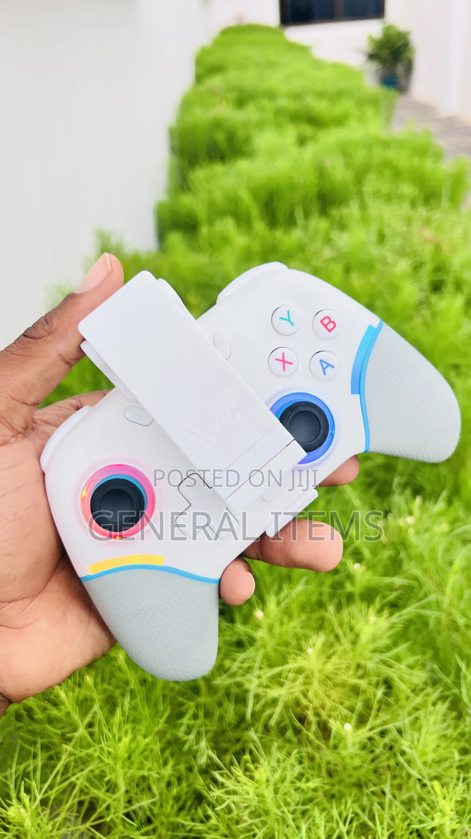 X9 White Wireless Controller