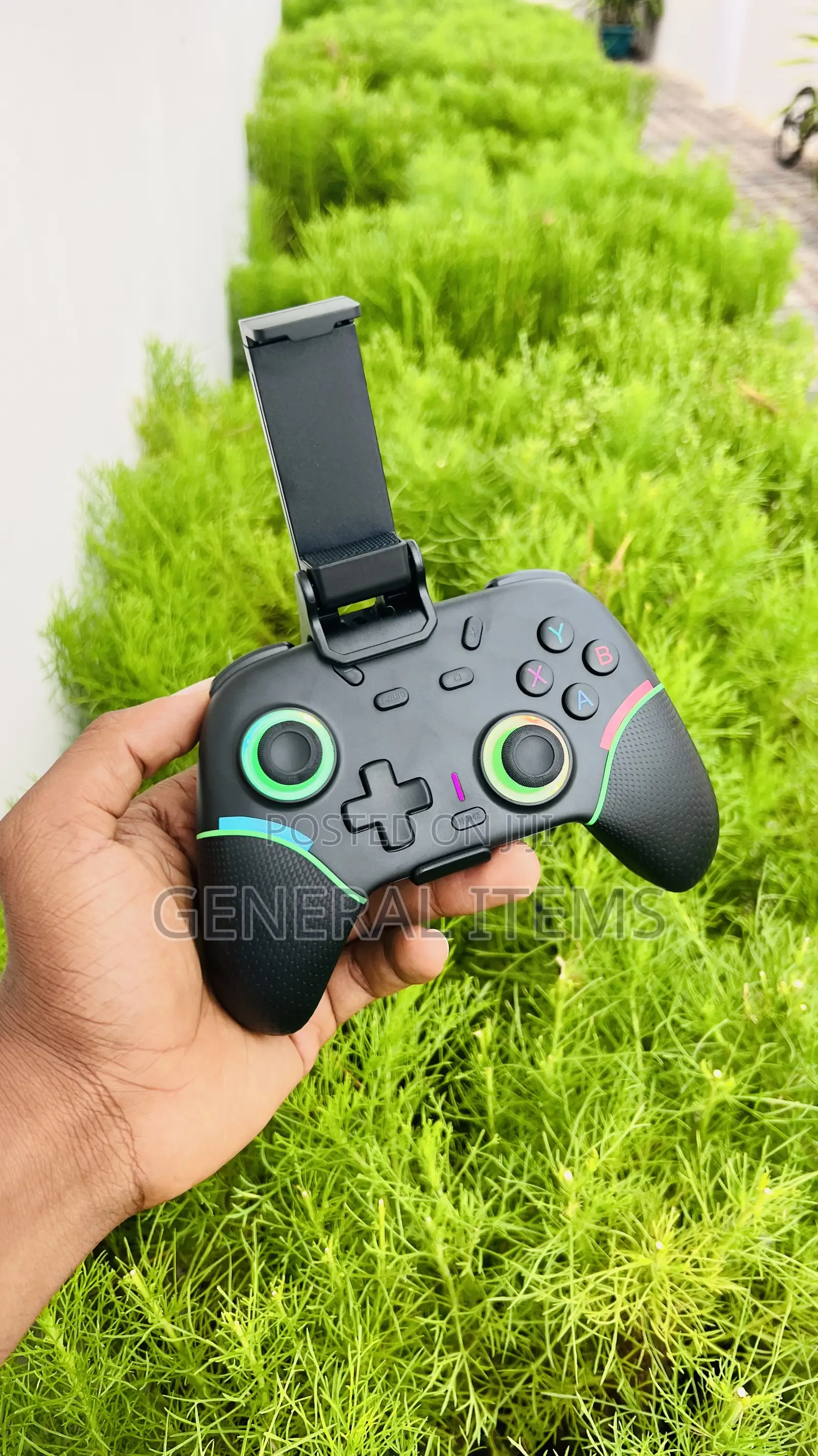 X9 Wireless Controller Black