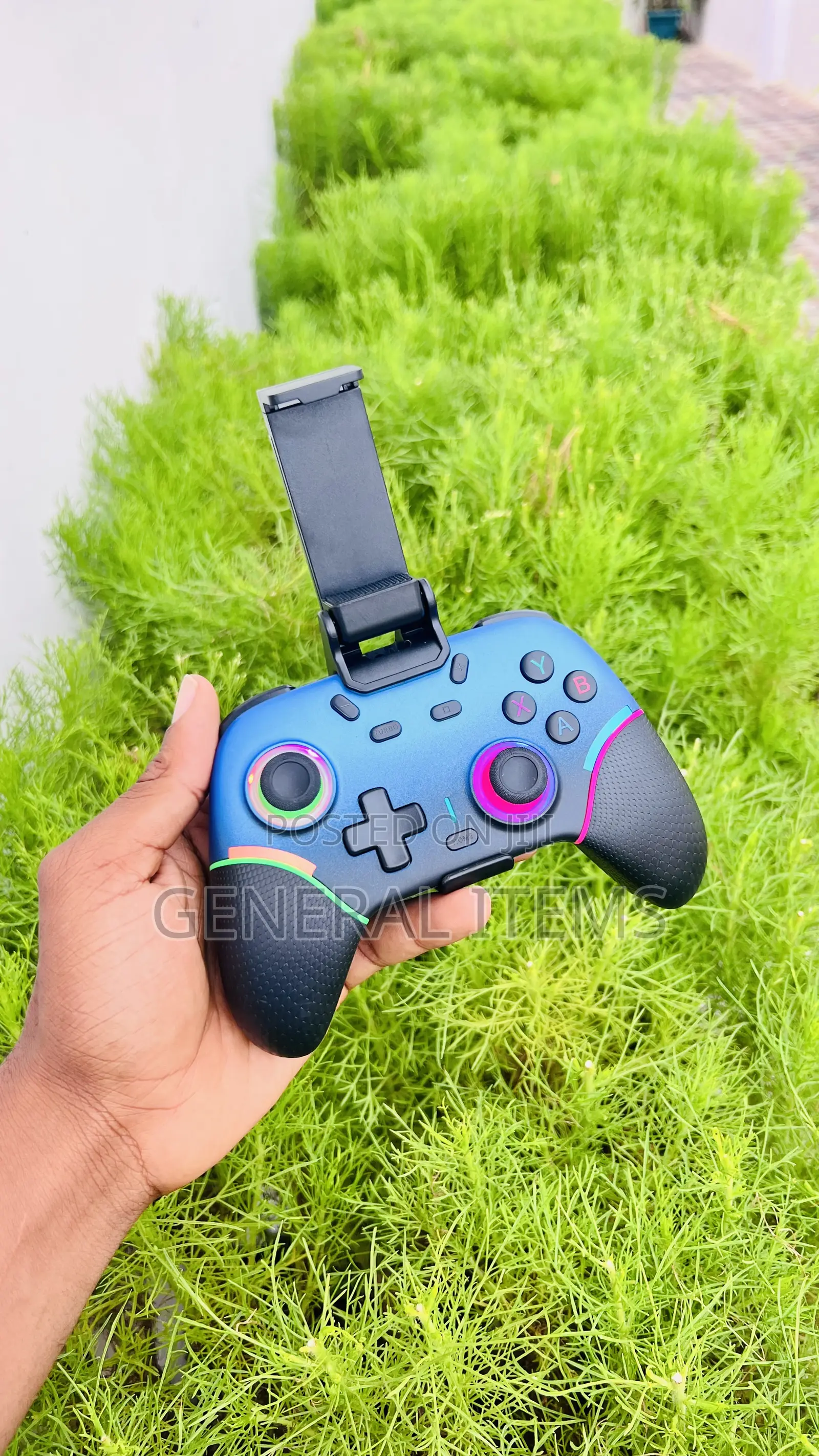 X9 Wireless Controller Blue