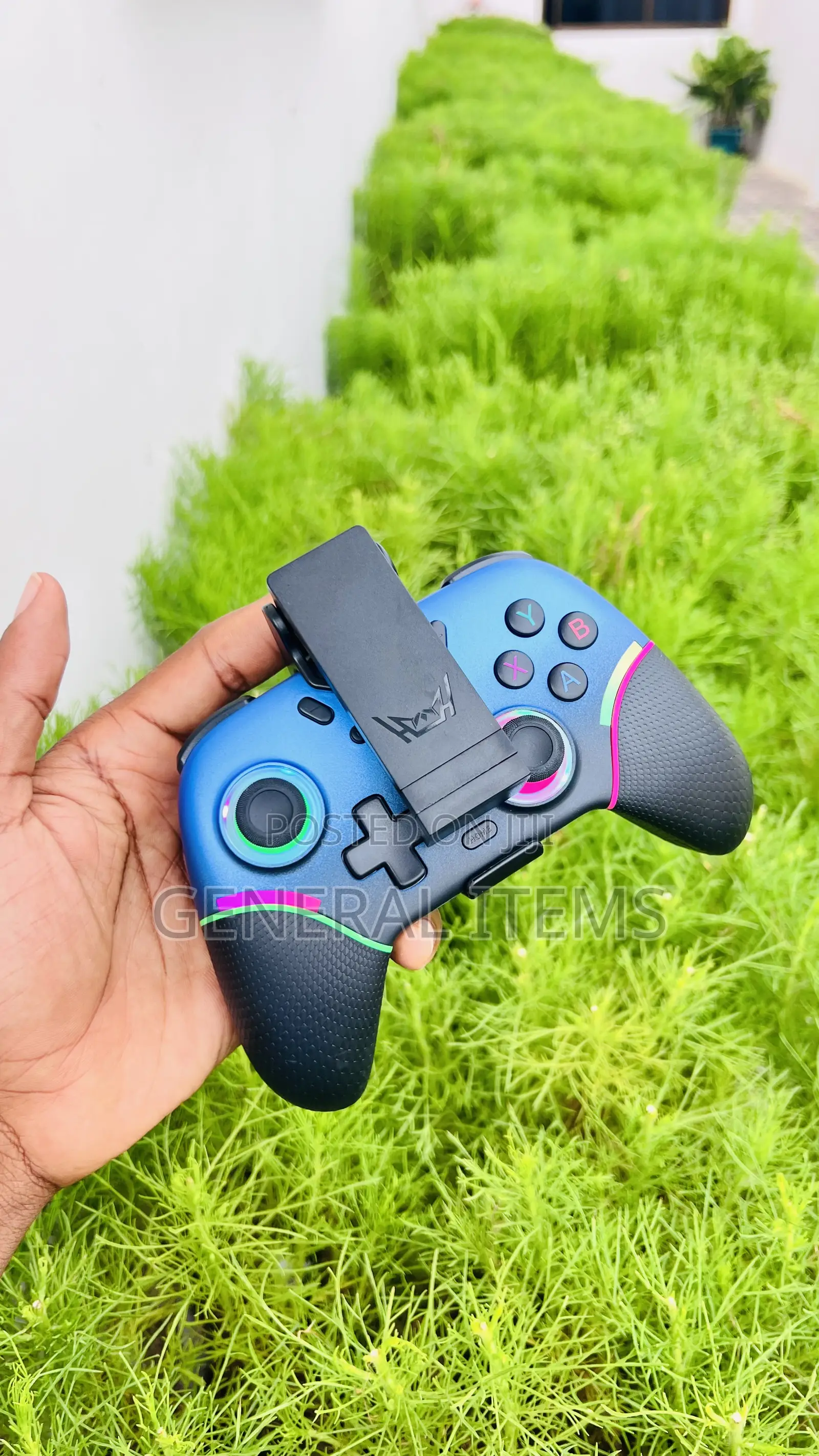 X9 Wireless Controller Blue