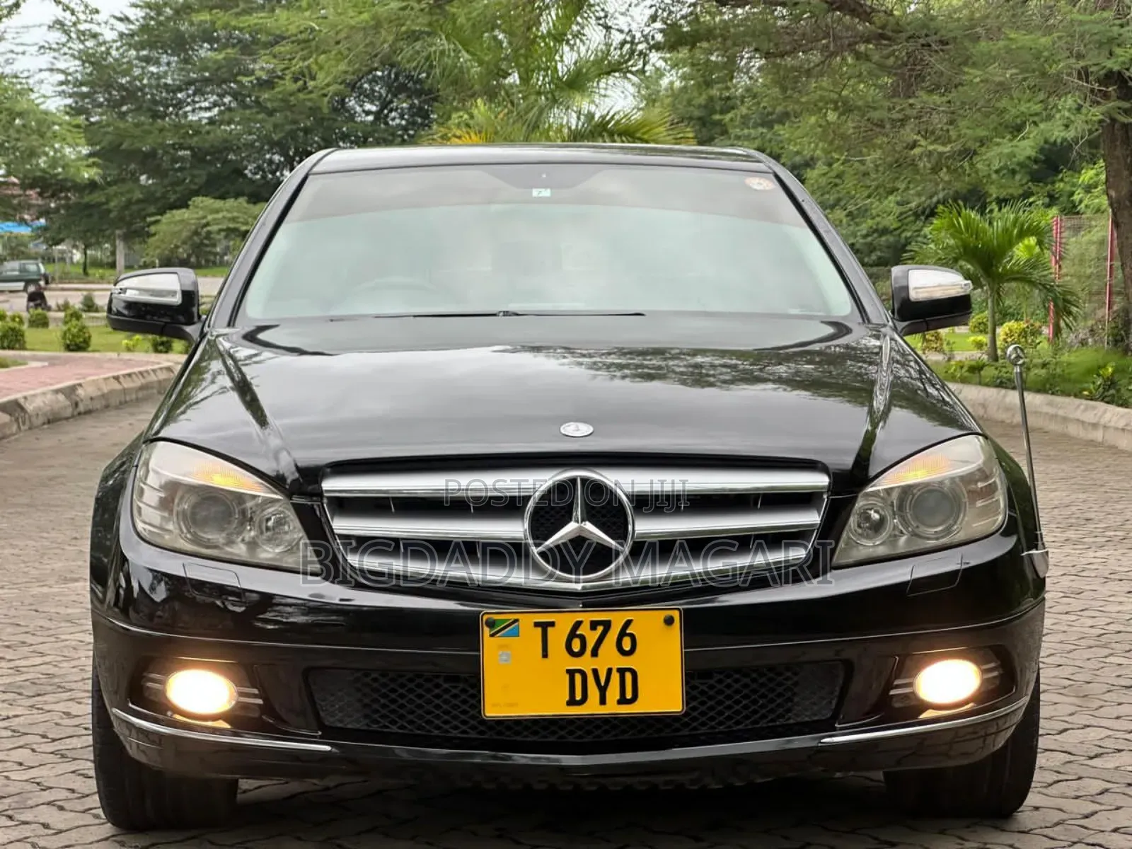 Mercedes-Benz C-Class 2009 Black