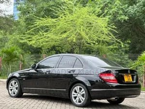 Mercedes-Benz C-Class 2009 Black