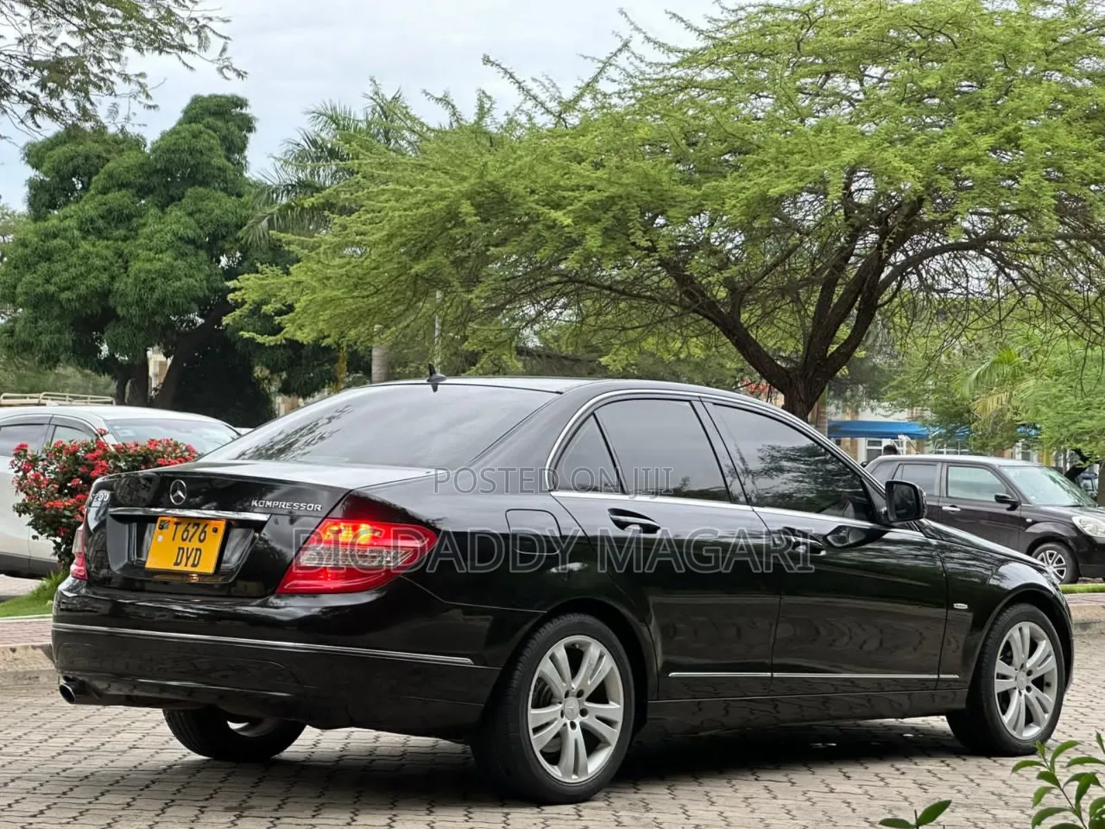 Mercedes-Benz C-Class 2009 Black