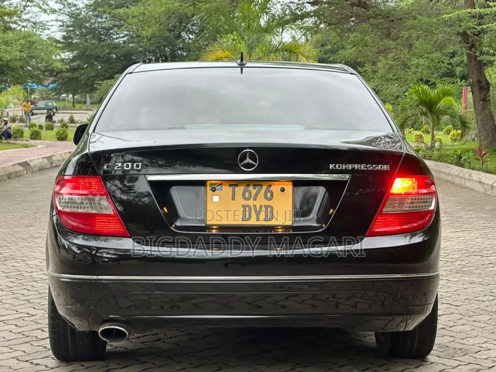 Mercedes-Benz C-Class 2009 Black