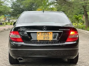 Mercedes-Benz C-Class 2009 Black