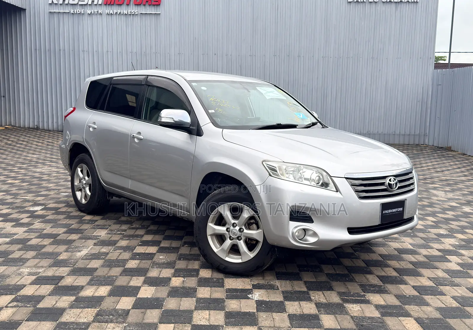 Toyota Vanguard 2007 Silver