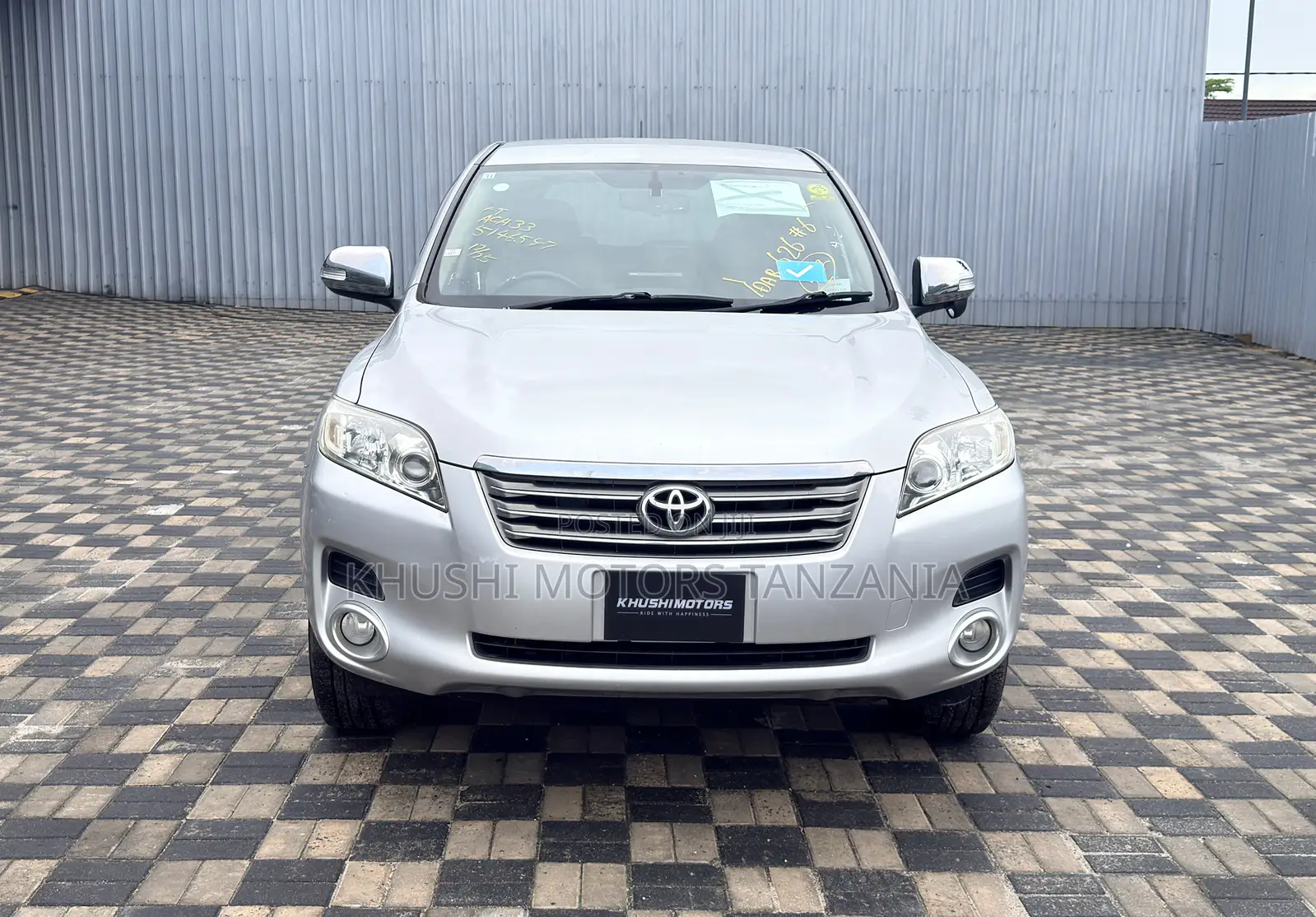 Toyota Vanguard 2007 Silver