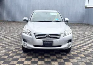 Toyota Vanguard 2007 Silver