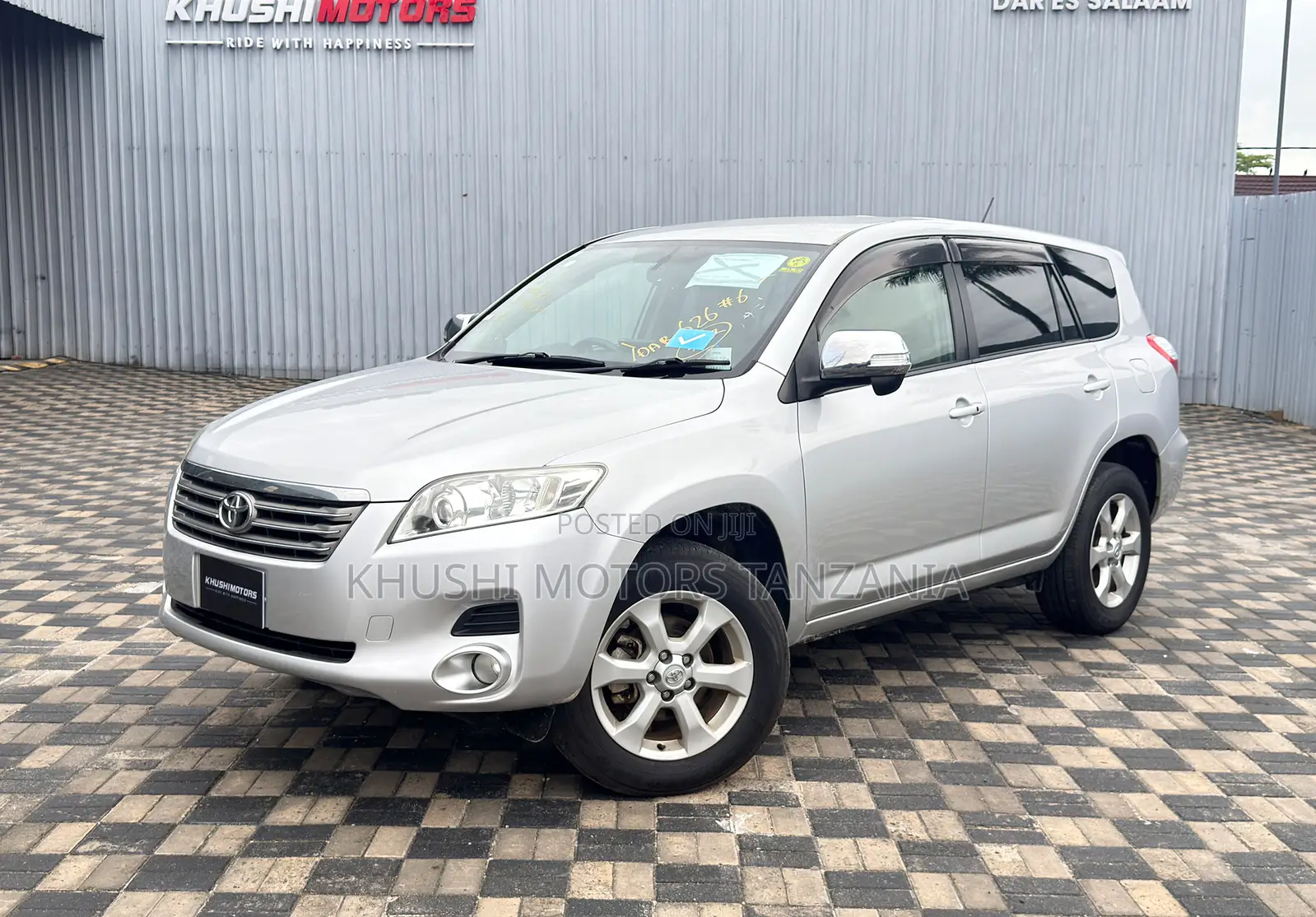 Toyota Vanguard 2007 Silver