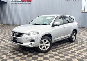 Toyota Vanguard 2007 Silver