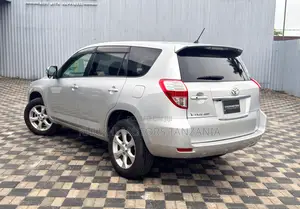 Toyota Vanguard 2007 Silver