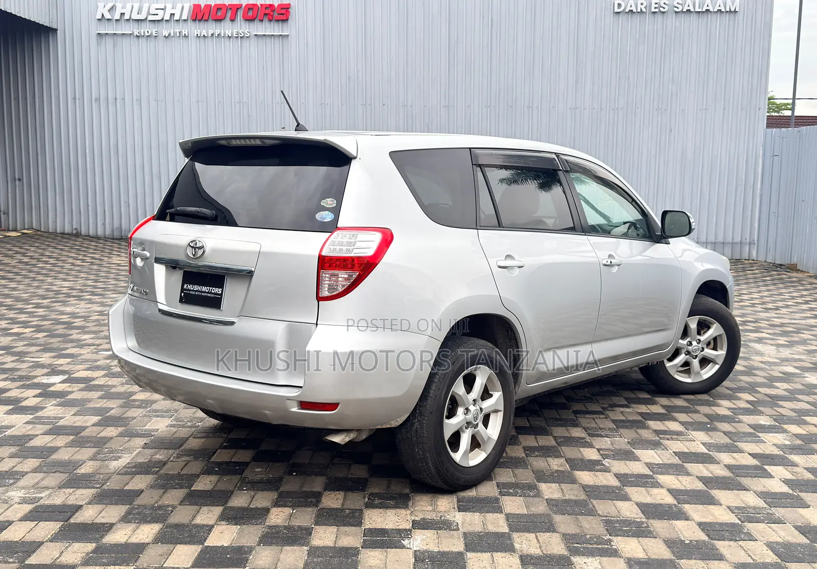 Toyota Vanguard 2007 Silver