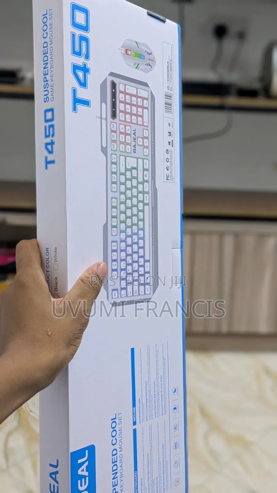 Keyboard and Mouse