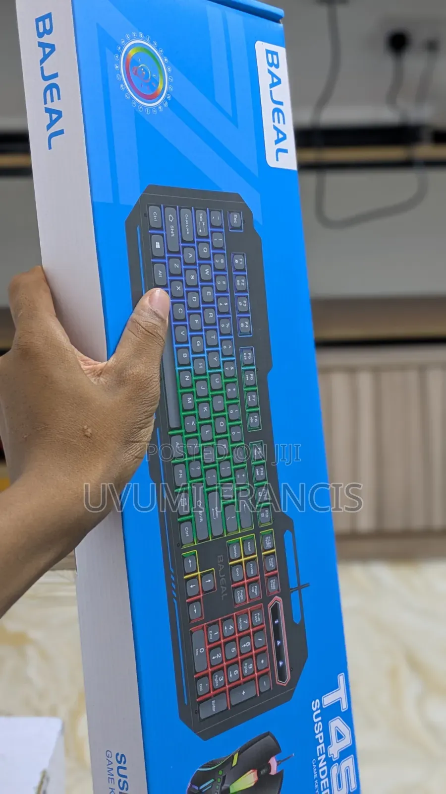 Keyboard and Mouse