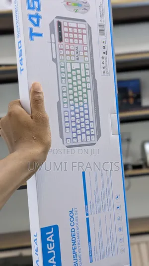 Keyboard and Mouse
