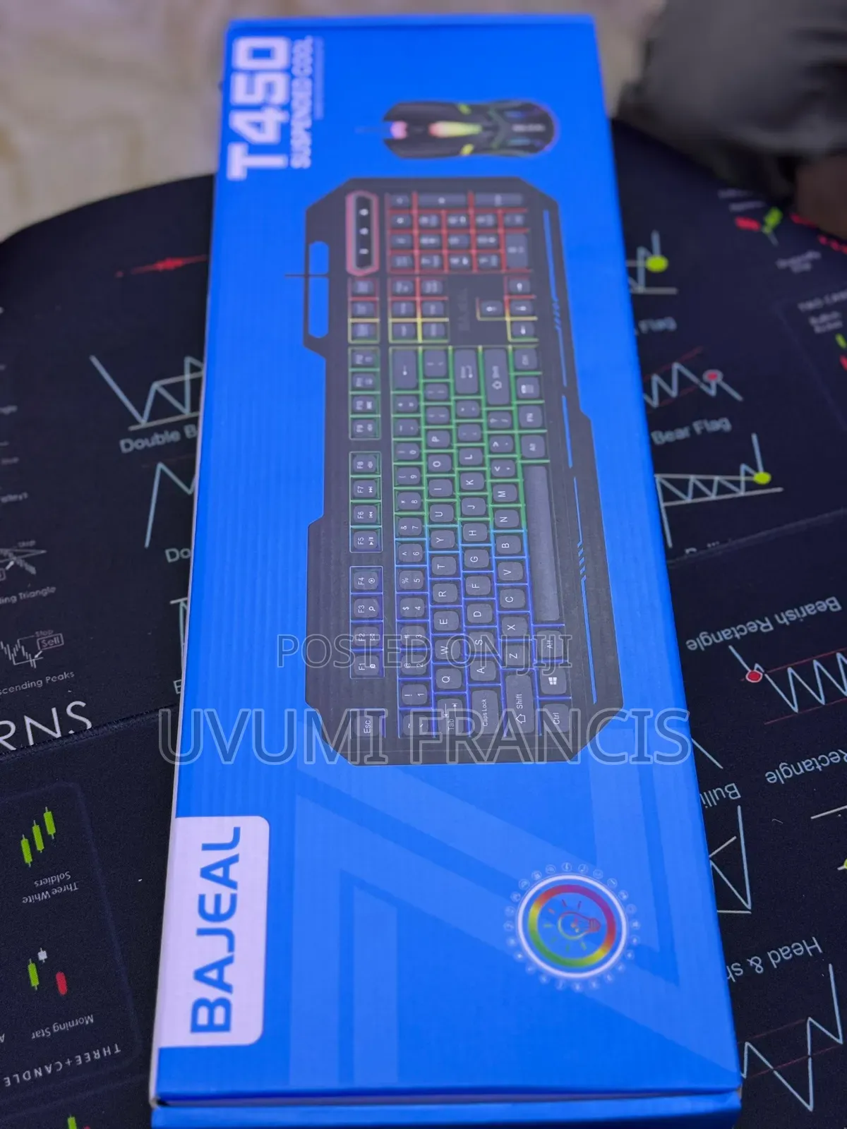 Keyboard and Mouse