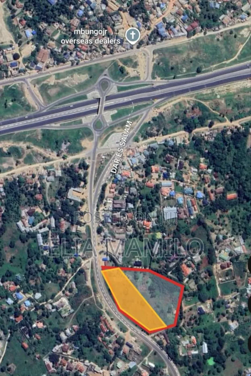 Plot for Sale in Dar Es Salaam, Kibamba.