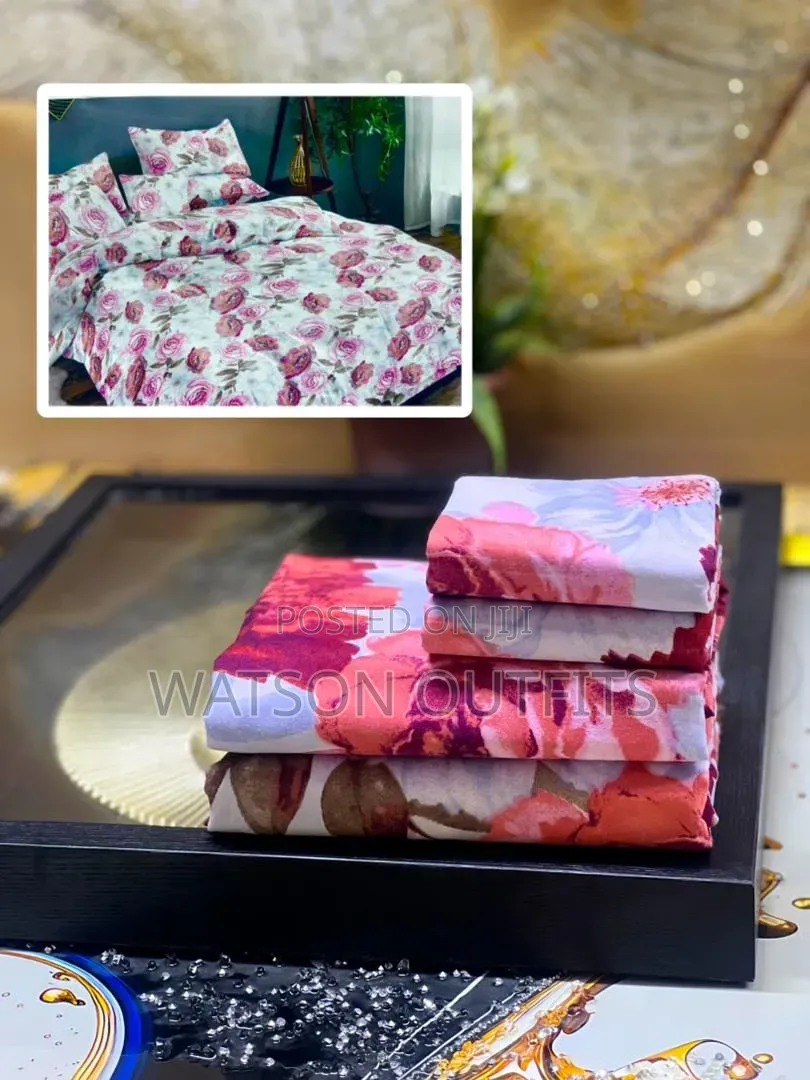 Bedsheets Multicolour or Shuka Za Rangi Nyingi Za Materials Smart