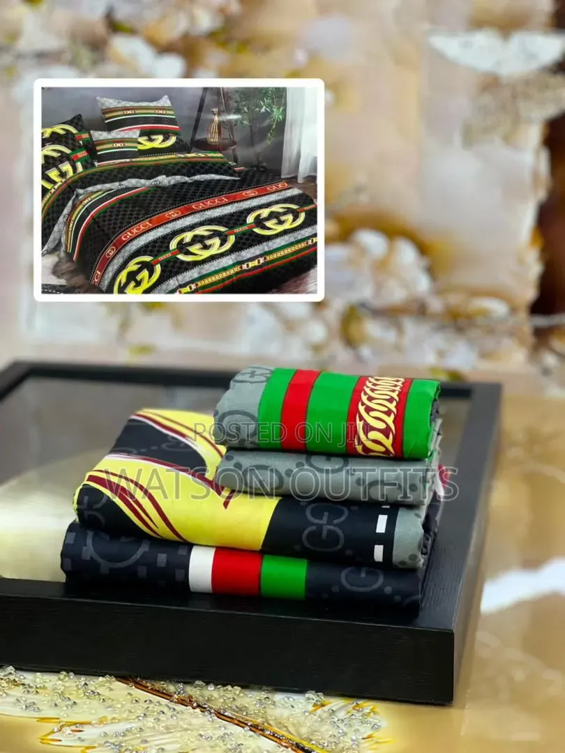 Bedsheets Multicolour or Shuka Za Rangi Nyingi Za Materials Smart