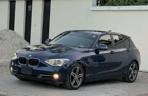 BMW 1 Series 2013 Blue