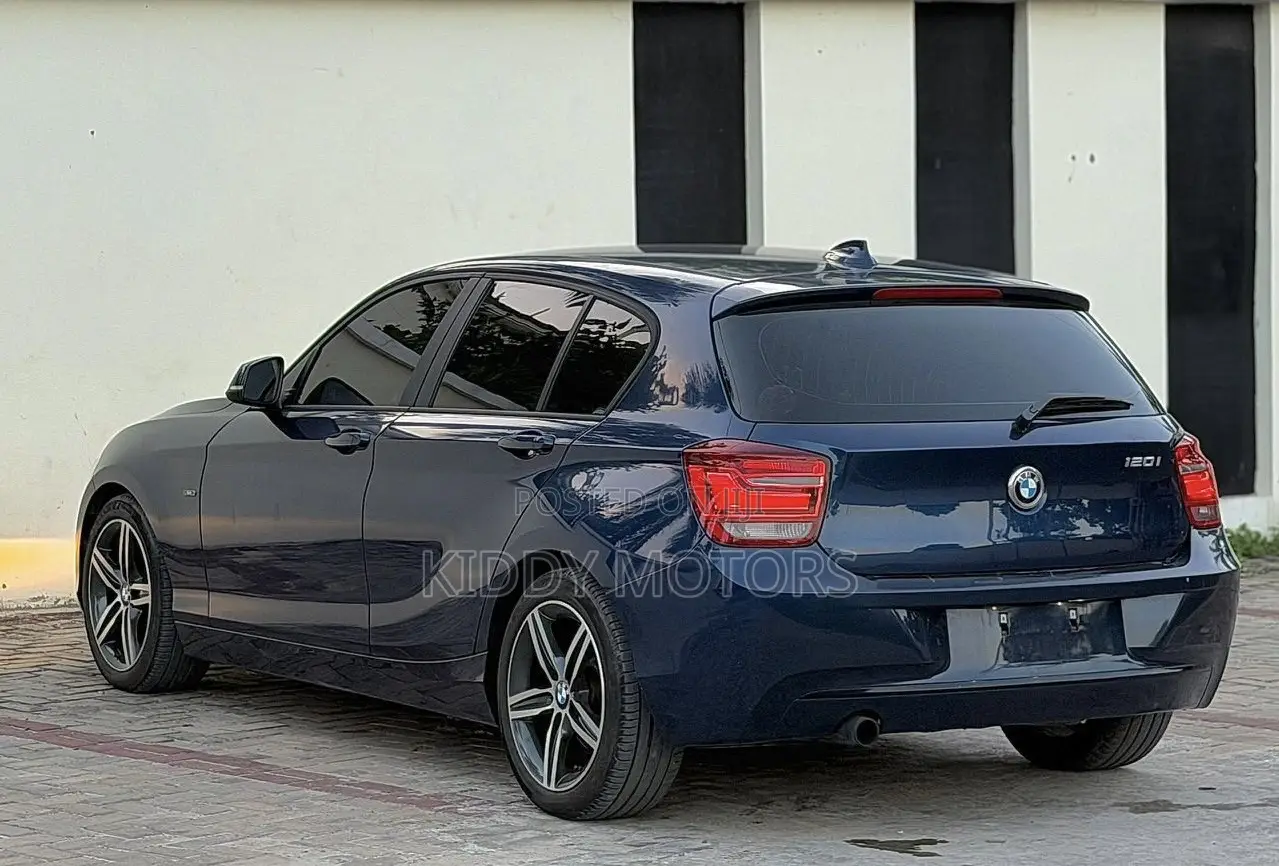 BMW 1 Series 2013 Blue