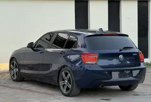 BMW 1 Series 2013 Blue