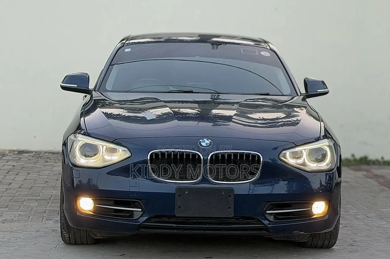 BMW 1 Series 2013 Blue