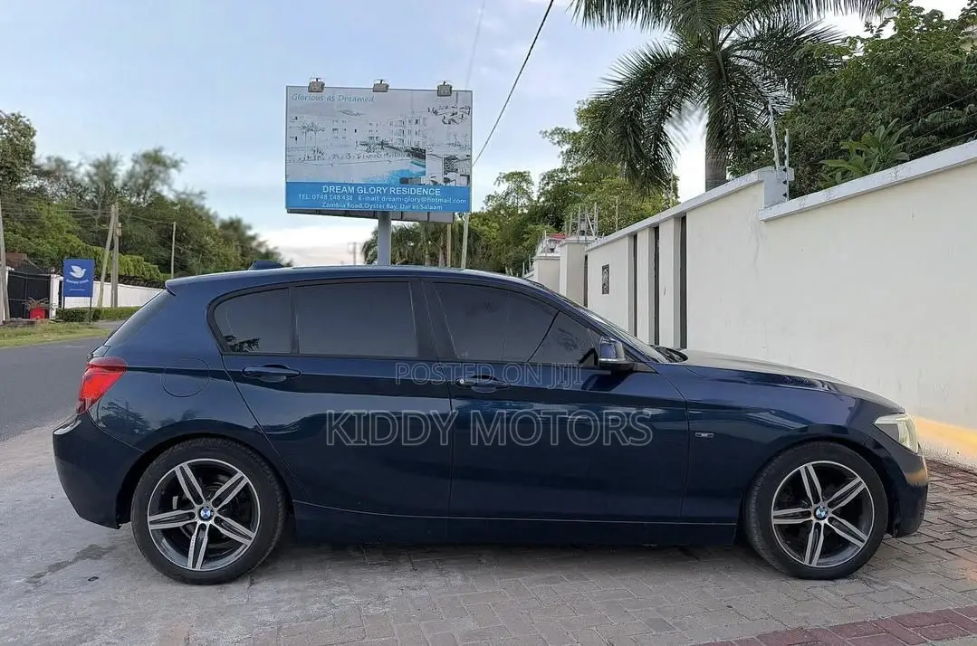 BMW 1 Series 2013 Blue