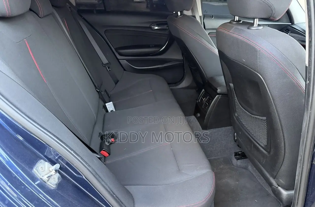 BMW 1 Series 2013 Blue