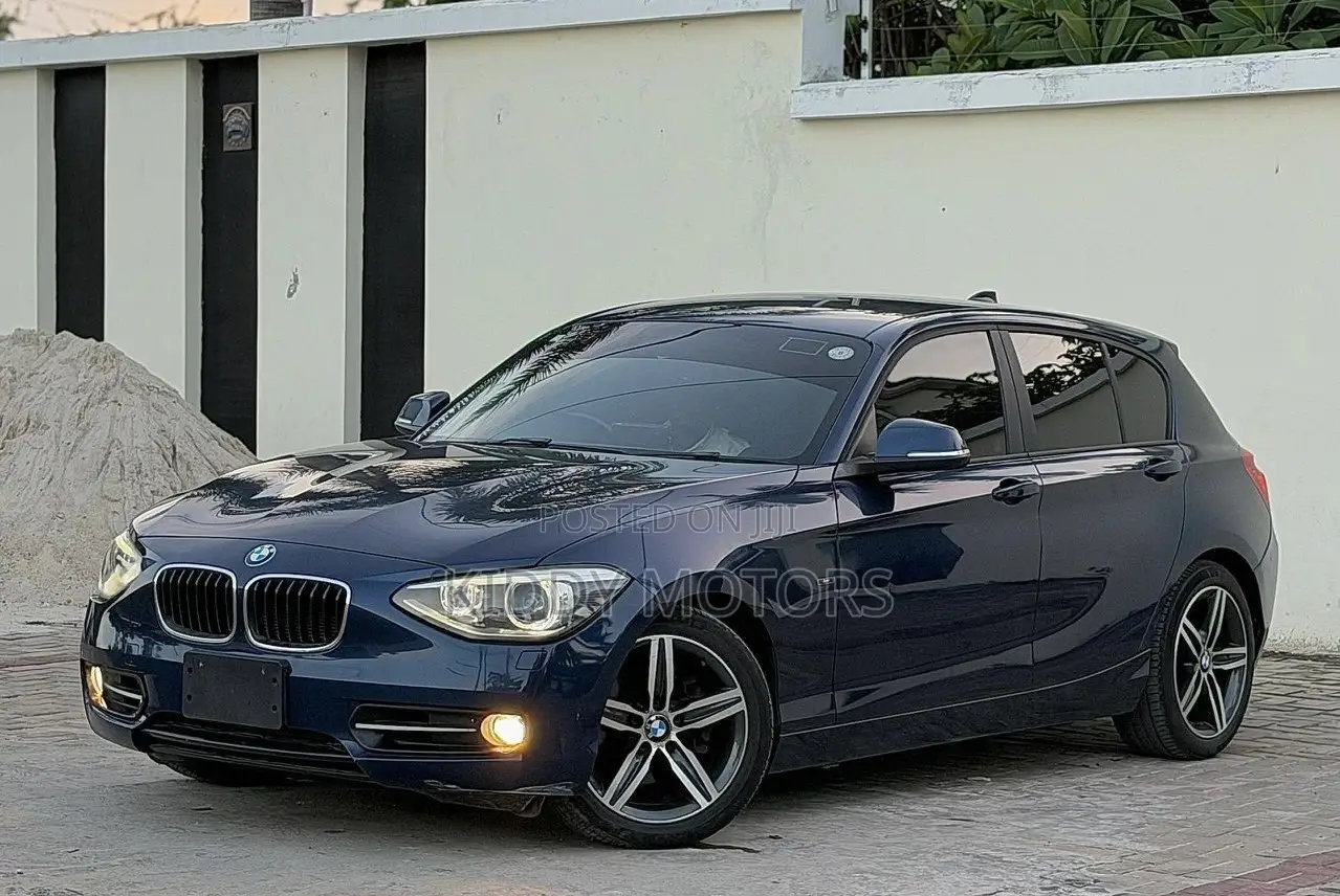 BMW 1 Series 2013 Blue