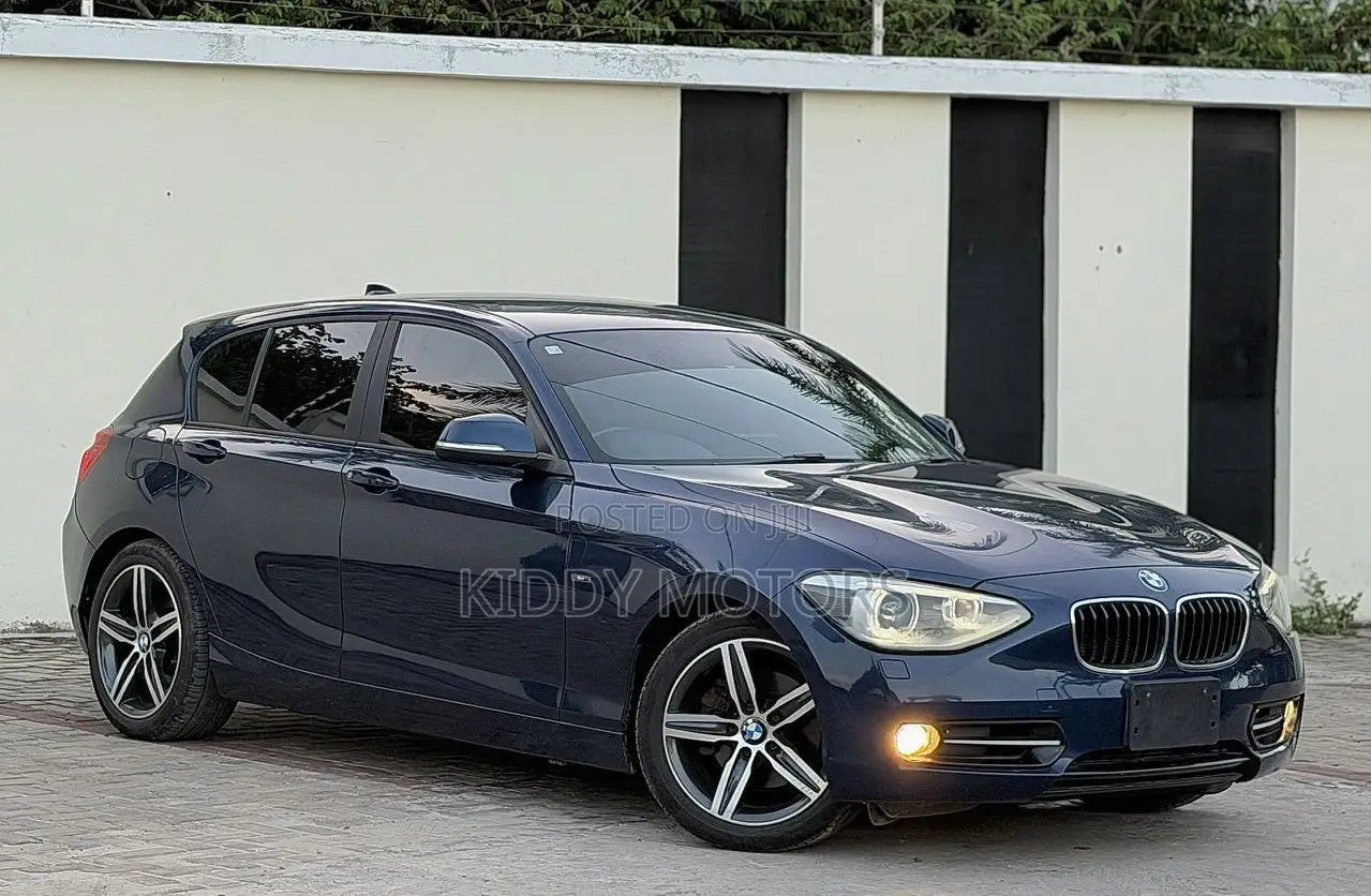 BMW 1 Series 2013 Blue