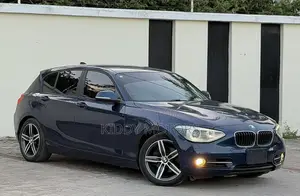 BMW 1 Series 2013 Blue