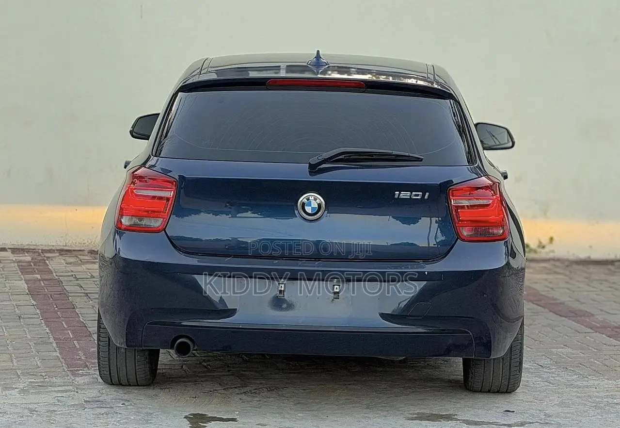 BMW 1 Series 2013 Blue