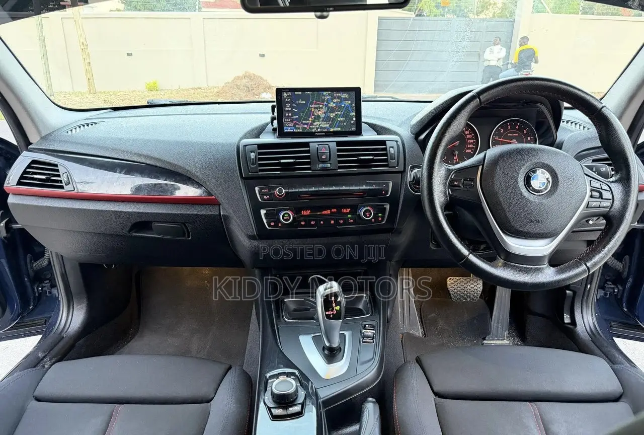 BMW 1 Series 2013 Blue