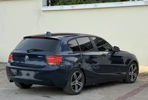 BMW 1 Series 2013 Blue