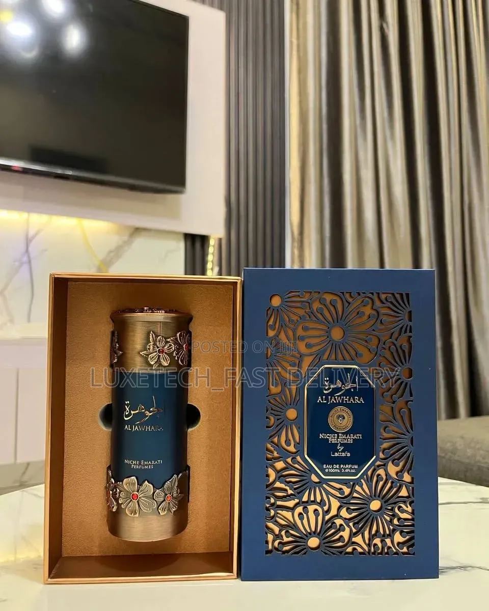 Niche Emarati Al Jawhara Eau De Parfum for Women and Men (Unisex)