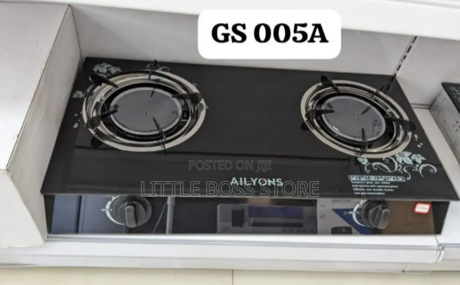 Alyon Fas Cooker Ina Wavu